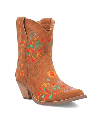 Dingo Women's Sugar Bug Leather Booties