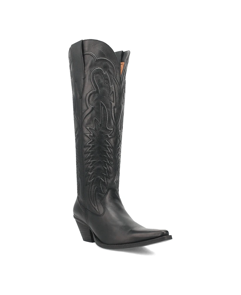 Dingo Women's Raisin Kane Leather Boots