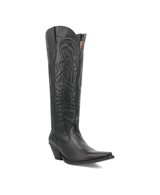 Dingo Women's Raisin Kane Leather Boots
