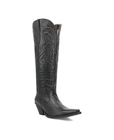 Dingo Women's Raisin Kane Leather Boots