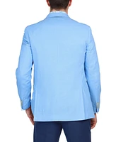 Tailorbyrd Men's Solid Linen Sportcoat