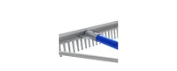 Bon 14-673 Landscape Rake - Pro 36-inch - 72-inch Aluminum Handle