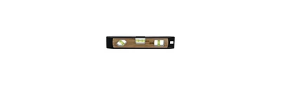 Bon 34-159 Torpedo Level, Magnetic 10-inch Aluminuminum And Bamboo