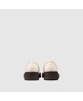 G.h.bass Womens Bowery Square Toe Loafer