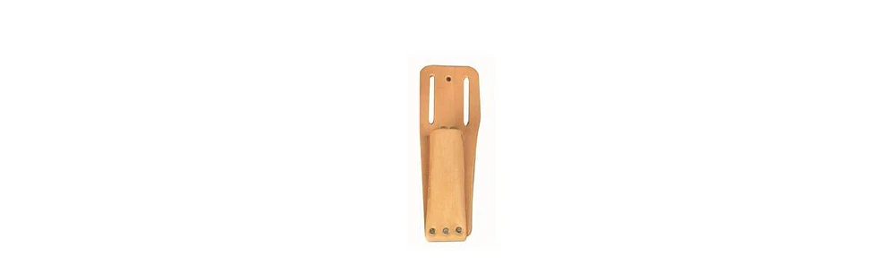 Bon 15-227 Knife Holster - Leather Closed End