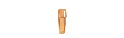Bon 15-227 Knife Holster - Leather Closed End