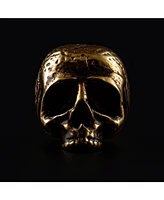 Memento Mori Pendant - Gold