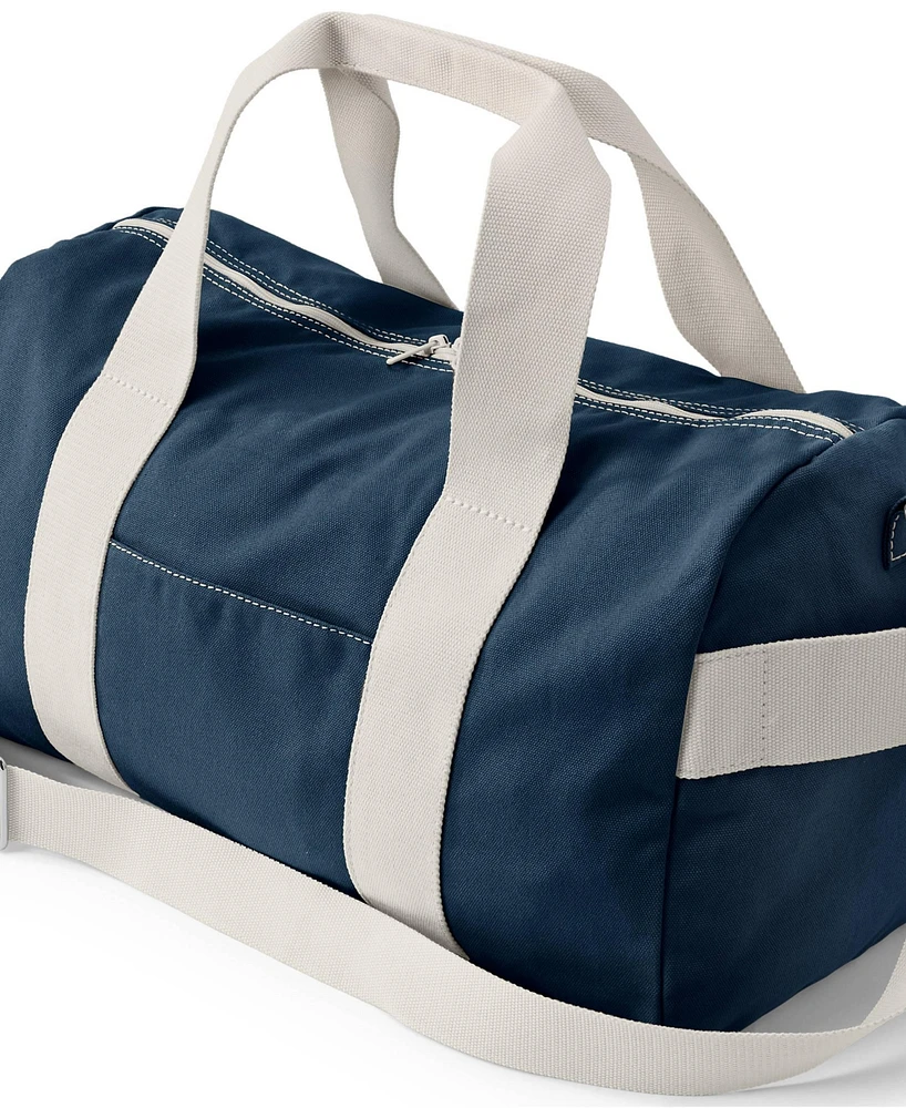 Lands' End Canvas Weekender Duffle Bag