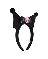 Kuromi Soft Plush Fabric Cosplay Headband
