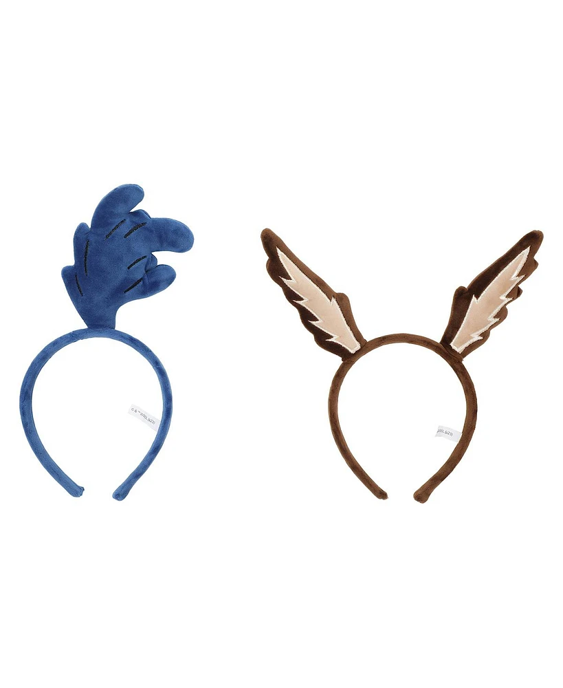 Looney Tunes Road Runner & Wile E. Coyote 2-Pack Headband Set