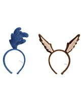 Looney Tunes Road Runner & Wile E. Coyote 2-Pack Headband Set