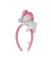 My Melody Pink Headband With Character Charm & Plush