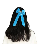 Hello Kitty & Friends Character Rainbow 3-Piece Bow Clips Set