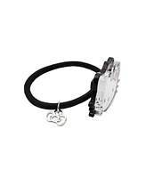 Hello Kitty Character & Bow 2-Piece Stretchy Hair Tie Set