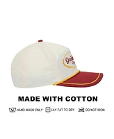 Harry Potter Men's Quidditch Champs White & Red Snapback Hat