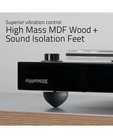 Fluance Reference RT85 High Fidelity Vinyl Turntable with PA10 Phono Preamp and Ai41 Powered 5" Bookshelf Speakers, Ortofon 2M Blue Cartridge, 90W Cla