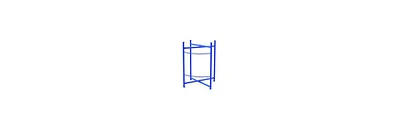 Bon 11-319 Mortar Board Stand - 2 Chain