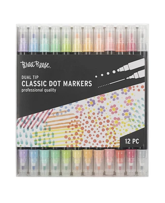 Dual Tip Markers: 12pc
