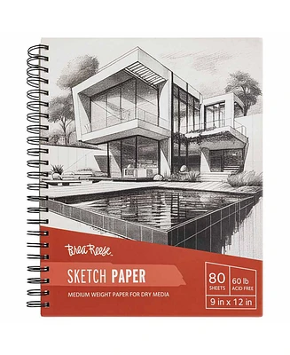Spiral-Bound Paper Pad: Sketch