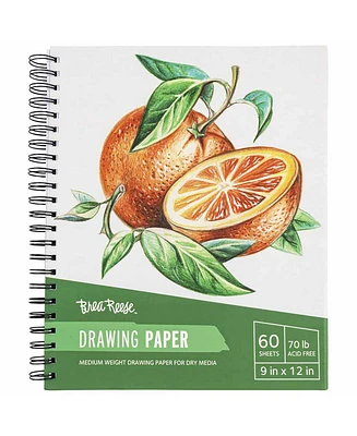 Spiral-Bound Paper Pad: Drawing