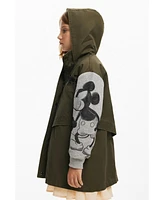 Desigual Girls Girls's Disney combined parka