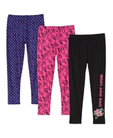 L.o.l. Surprise! Toddler Girls 3 Pack Leggings