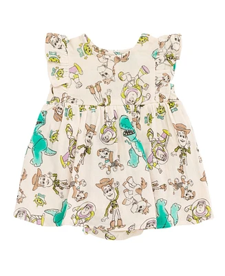 Toy Story Baby Girls Cotton Gauze Matching Family Dress