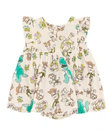 Toy Story Baby Girls Cotton Gauze Matching Family Dress