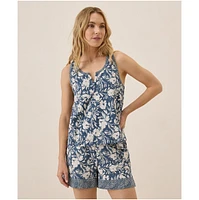 Pact Women's Organic Cotton Staycation Sleep Tank