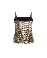 City Chic Plus Disco Top