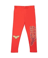 Justice League Girls 4 Pack Pants