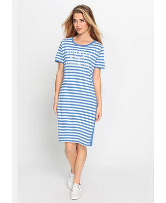 Olsen Women's Marina Striped Dress