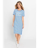 Olsen Women's Marina Striped Dress