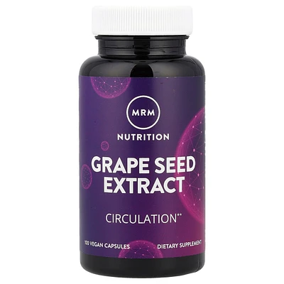 Mrm Nutrition, Grape Seed Extract, 100 Nutrition Capsules, Dietary Supplements