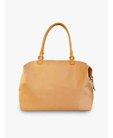 Able Song Carry-On Weekender Bag, Tan Canvas