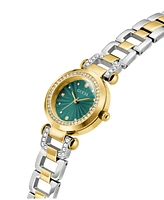 Guess Women's Analog Two-Tone Stainless-Steel Watch, 30mm