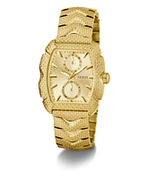 Guess Men's Multi-Function Gold-Tone Stainless Steel Watch, 40mm