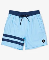 Hurley Men's Phantom Block Party Volley 17 Boardshorts