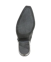 Sam and Libby Women's Floren Western Block Heel Mules