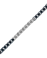 Bulova Men's Two-Tone Stainless Steel Link Bracelet