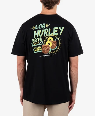 Hurley Men's Pina Express Short Sleeve T-Shirt