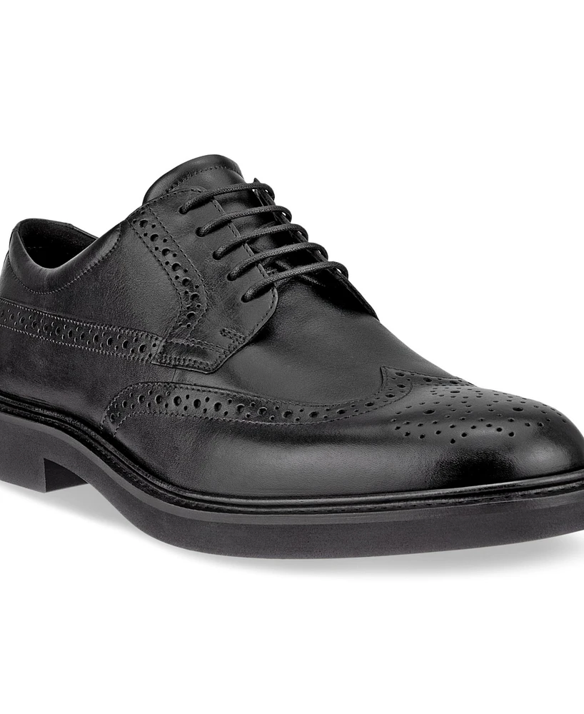 Ecco Men's Metropole London Wing Tip Shoe