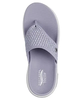 Skechers Women's Martha Stewart: Go Walk Arch Fit 2.0 - Illuminating Sandals from Finish Line