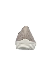 Skechers Women's Max Cushioning Seager - Stat Slip-On Wide Width Casual Sneakers from Finish Line