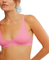 Free People Women's Strappy-Back Seamless Bralette