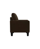 Fabric Upholstered Arm Chair – Cozy and Elegant Design