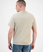 Michael Kors Men's Acid Washed Logo T-Shirt