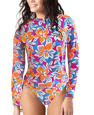 Roxy Juniors' Topanga Canyon Sea Skipping Rashguard