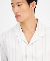 Alfani Men's Stripe Shirt, Exclusively at Macy's