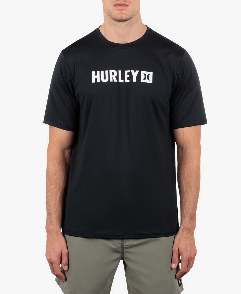 Hurley Men's Hybrid Upf Short Sleeve